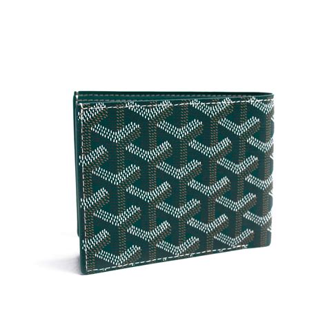 goyard green bifold|Victoire Wallet .